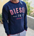 Diesel Sweashirt for men פוטר דיזל לגבר לוגו באמצע
